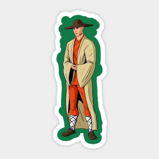 Kung Lao Sticker